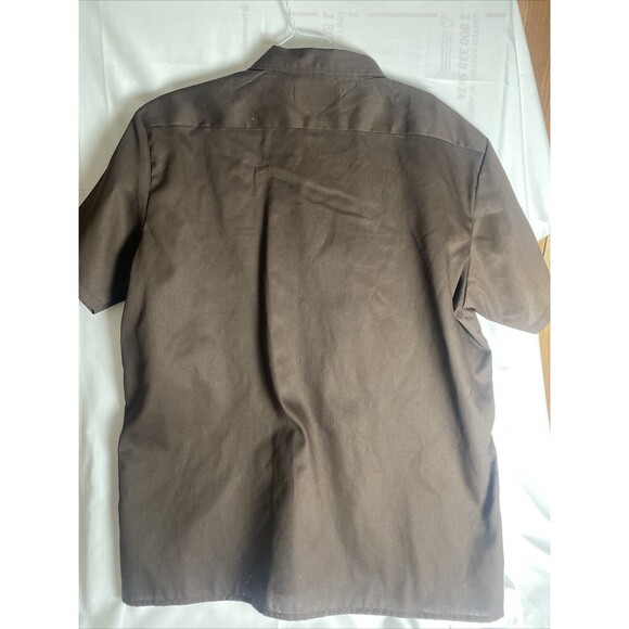 Vintage Dickies Workwear Flannel Men's 2X Large Made In USA Long SLeeve - Picture 6 of 6